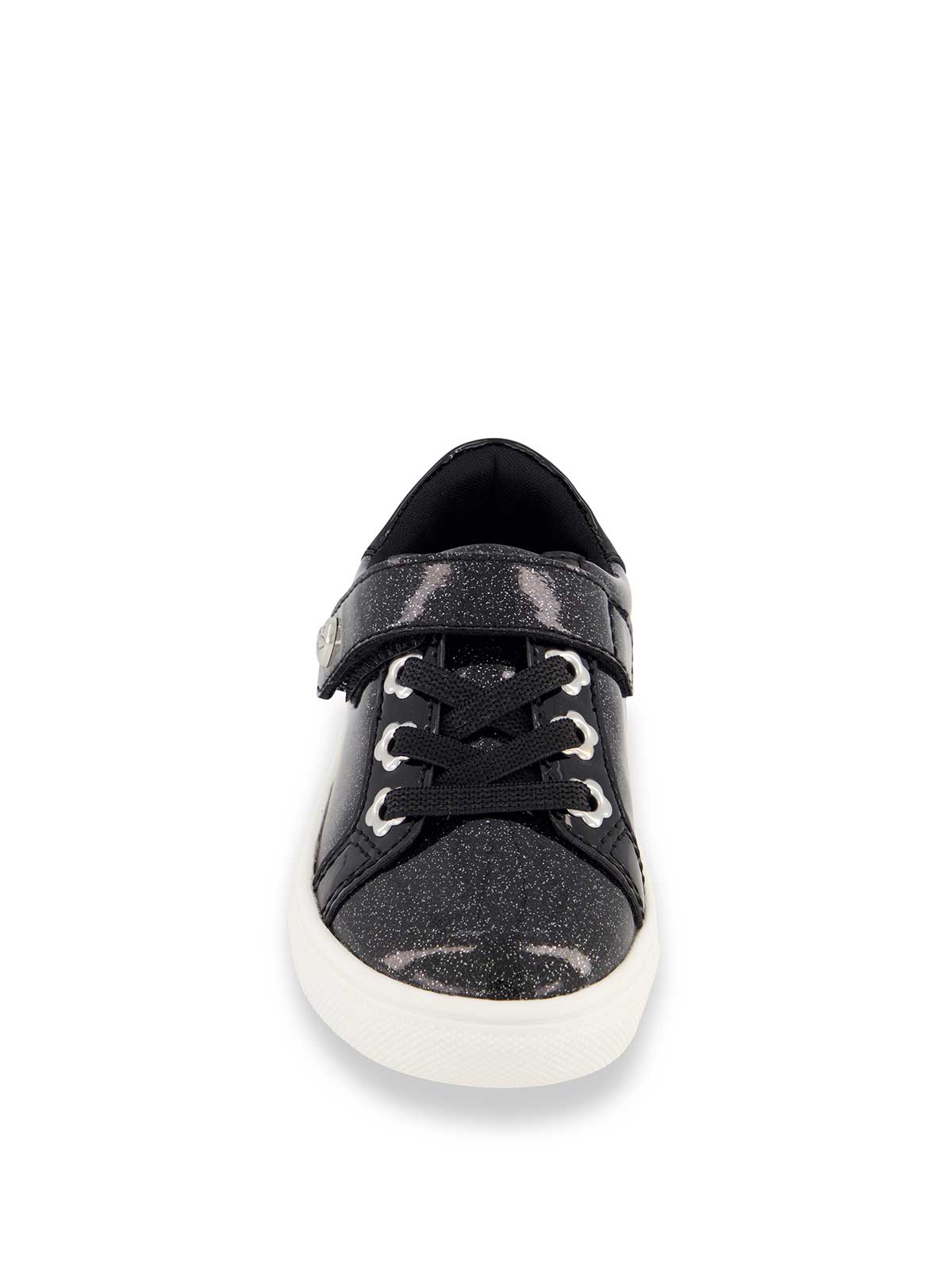 Toddler Gina Bijou Low Sneaker in Black - Jessica Simpson Women