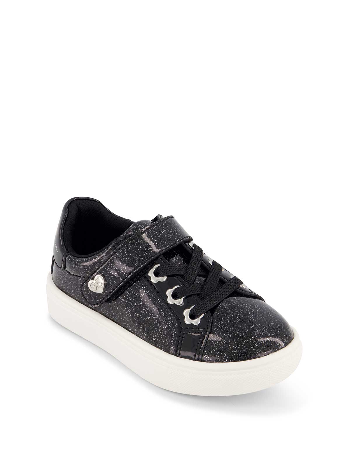 Toddler Gina Bijou Low Sneaker in Black - Jessica Simpson Women
