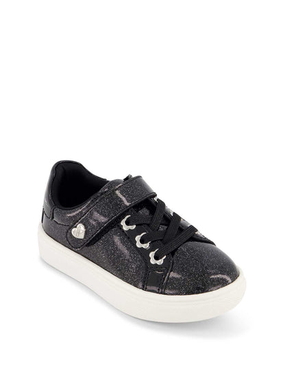 Toddler Gina Bijou Low Sneaker in Black - Jessica Simpson Women