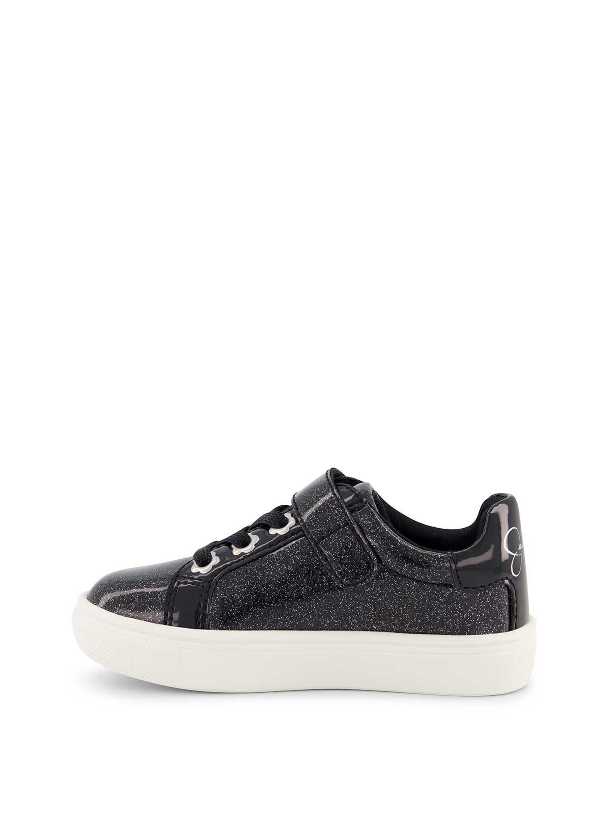 Toddler Gina Bijou Low Sneaker in Black - Jessica Simpson Women
