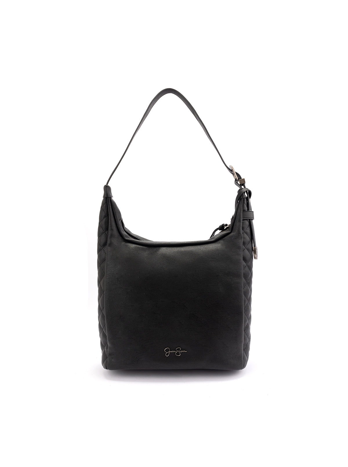 Callie Hobo in Meteorite - Jessica Simpson Accessories