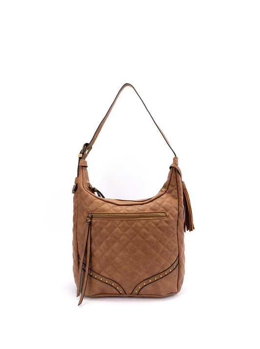 Callie Hobo in Almond Brown - Jessica Simpson Accessories