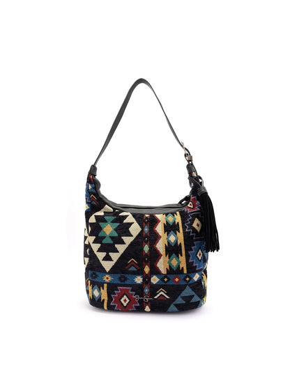 Callie Hobo in Meteorite Multi - Jessica Simpson Accessories