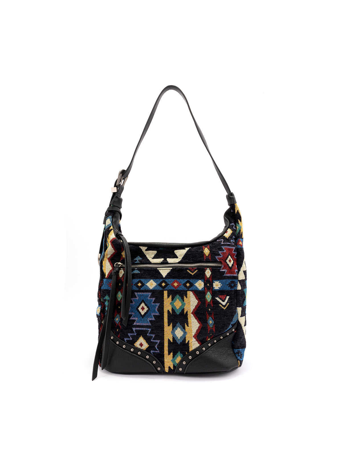 Callie Hobo in Meteorite Multi - Jessica Simpson Accessories