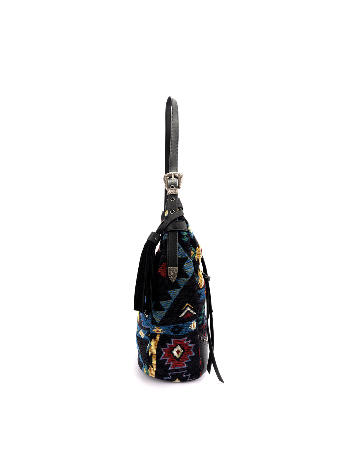 Callie Hobo in Meteorite Multi - Jessica Simpson Accessories