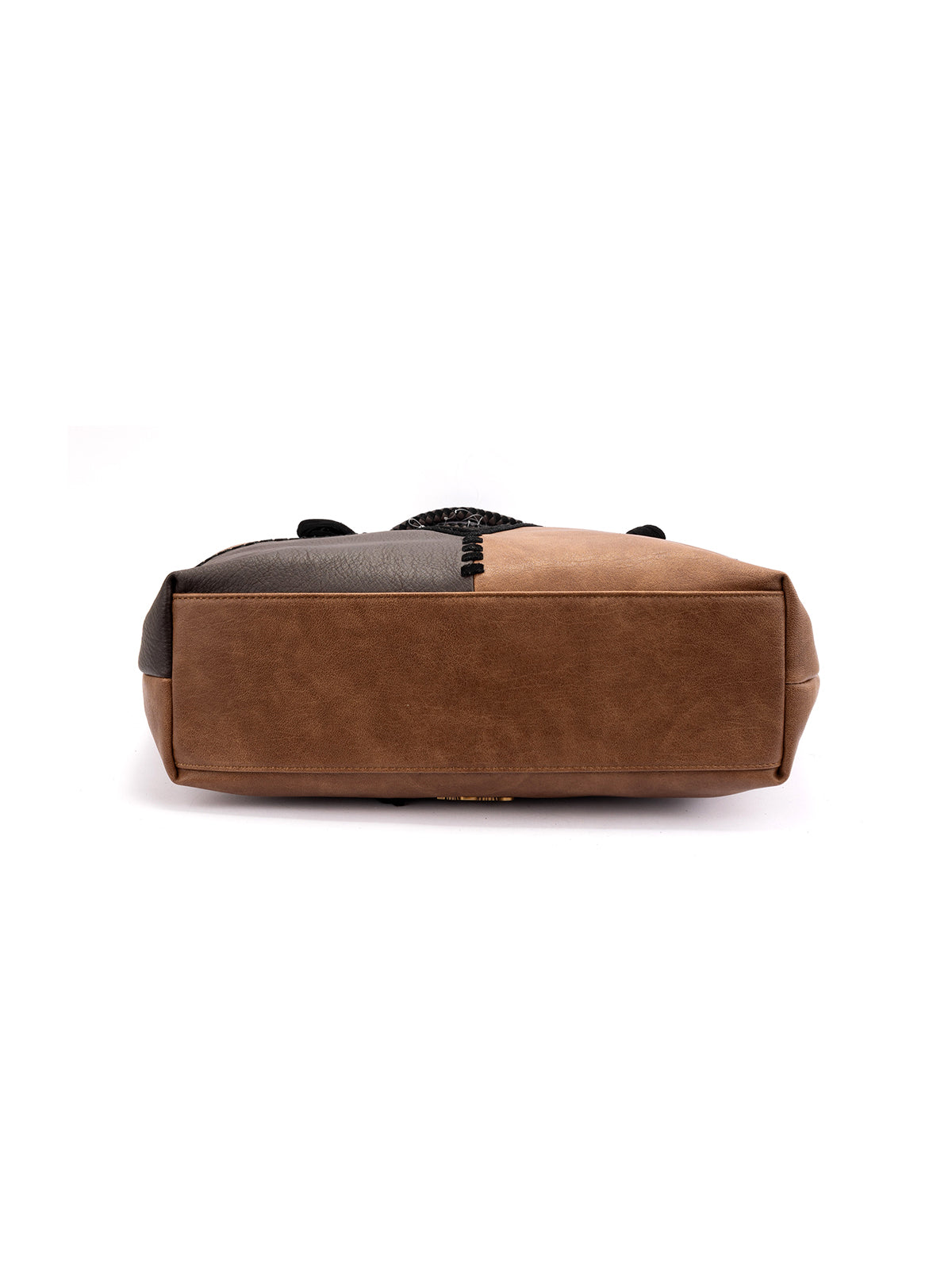 Darlene Tote in Almond Brown Multi - Jessica Simpson Accessories