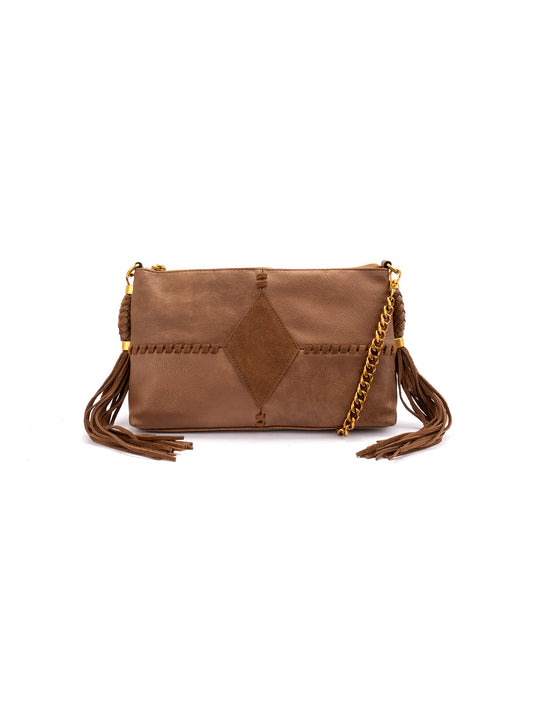 Darlene Crossbody in Almond Brown - Jessica Simpson Accessories