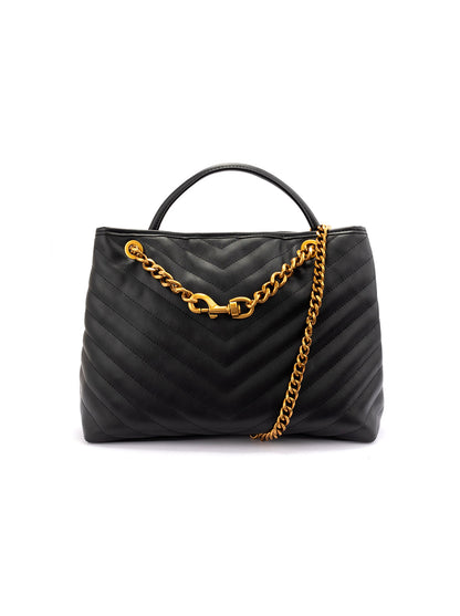 Regina Tote in Meteorite - Jessica Simpson Accessories