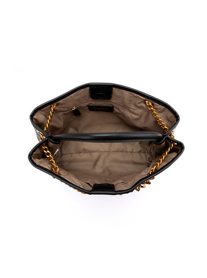 Regina Tote in Meteorite - Jessica Simpson Accessories