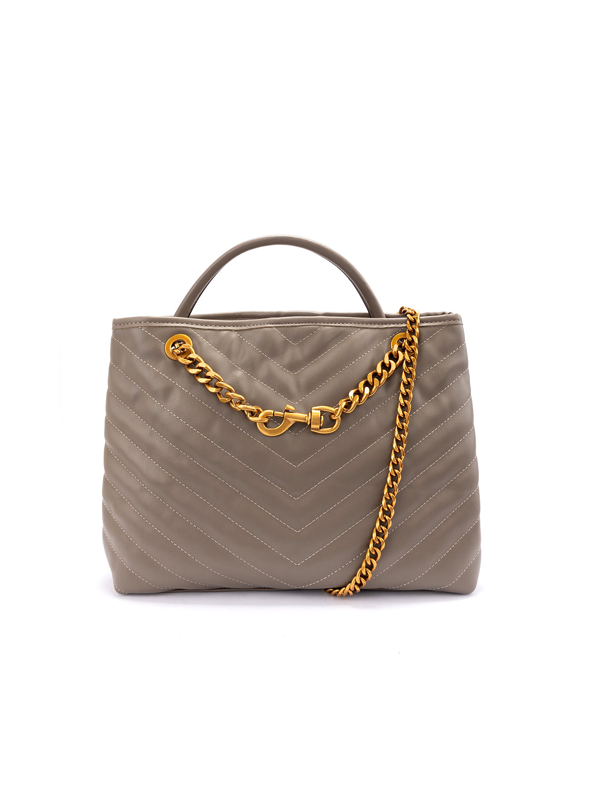 Regina Tote in Mink - Jessica Simpson Accessories