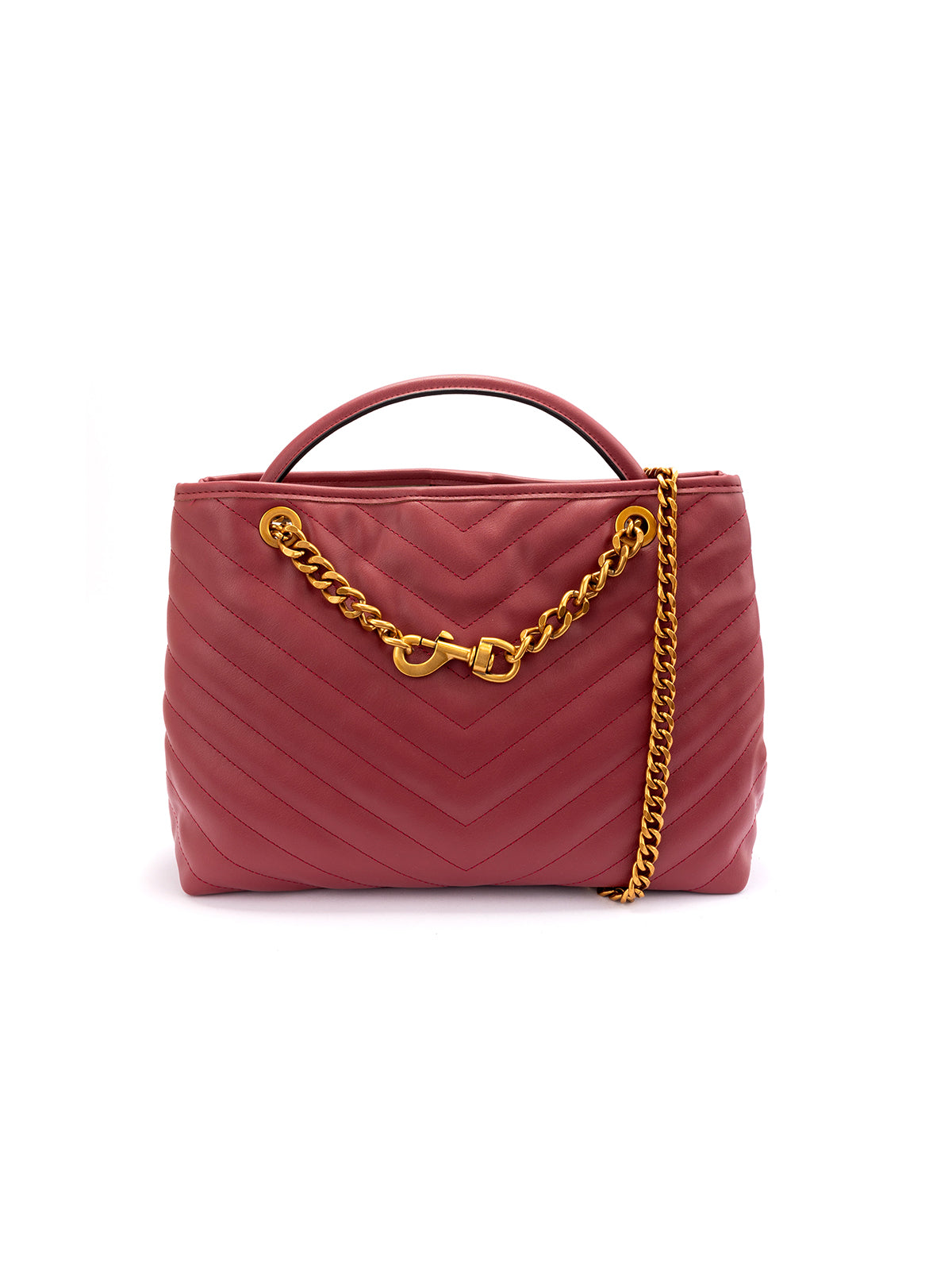 Regina Tote in Cranberry Juice - Jessica Simpson Accessories