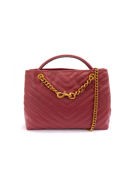 Regina Tote in Cranberry Juice - Jessica Simpson Accessories