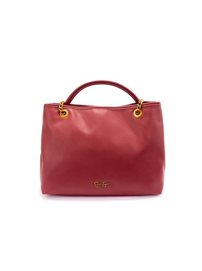 Regina Tote in Cranberry Juice - Jessica Simpson Accessories