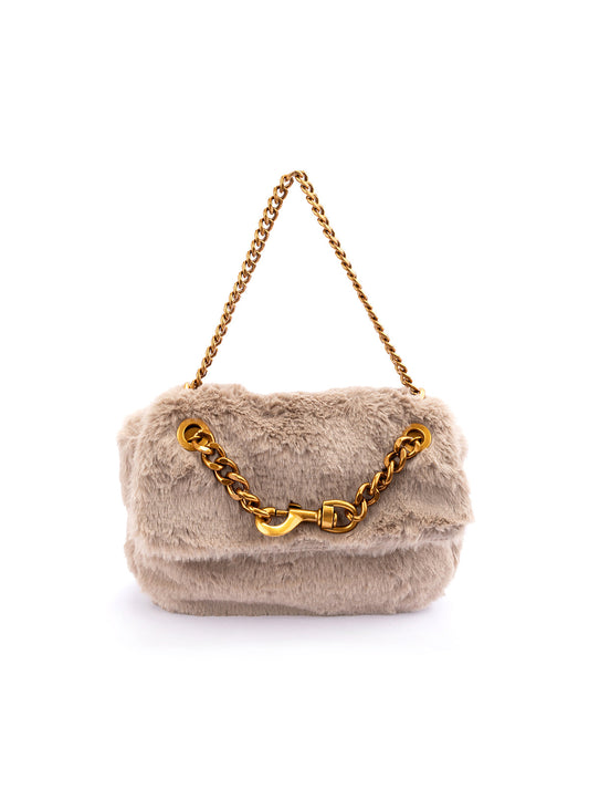 Regina Crossbody in Taupe - Jessica Simpson Accessories