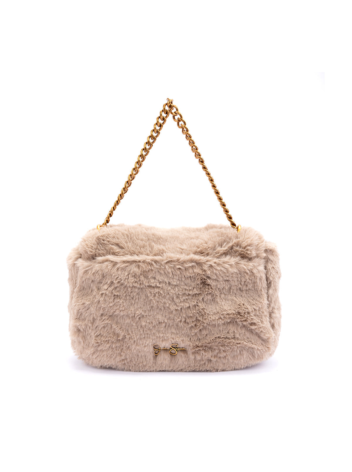 Regina Crossbody in Taupe - Jessica Simpson Accessories