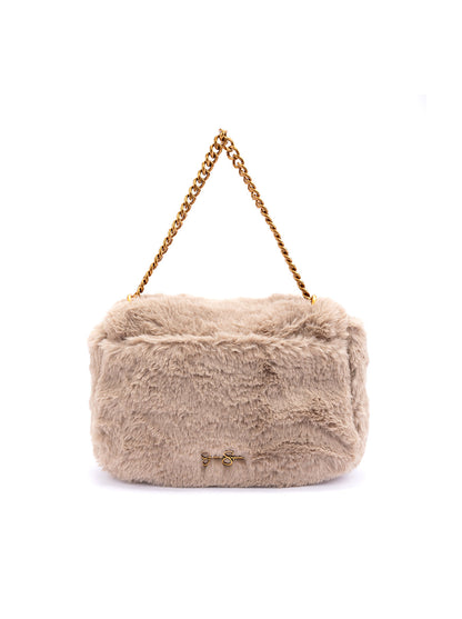 Regina Crossbody in Taupe - Jessica Simpson Accessories