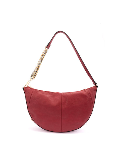 Tabitha Convertible Sling in Cranberry Juice - Jessica Simpson Accessories