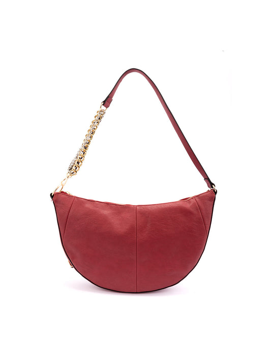 Tabitha Convertible Sling in Cranberry Juice - Jessica Simpson Accessories