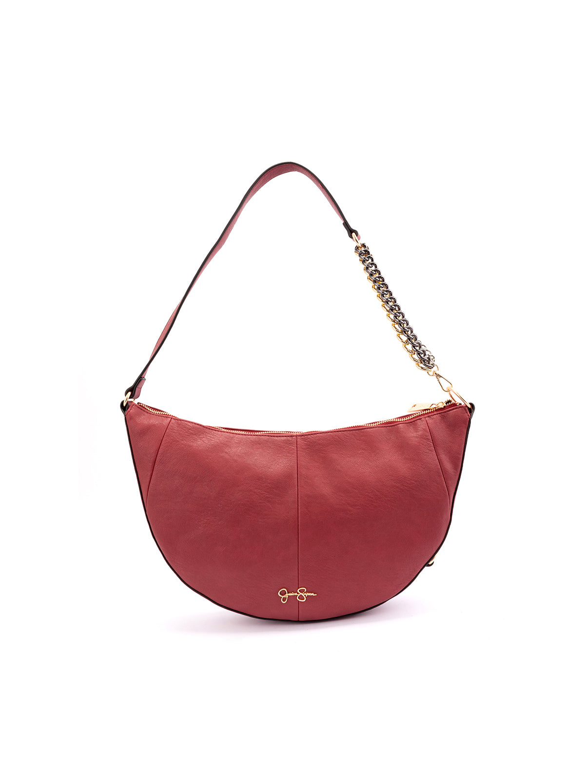 Tabitha Convertible Sling in Cranberry Juice - Jessica Simpson Accessories