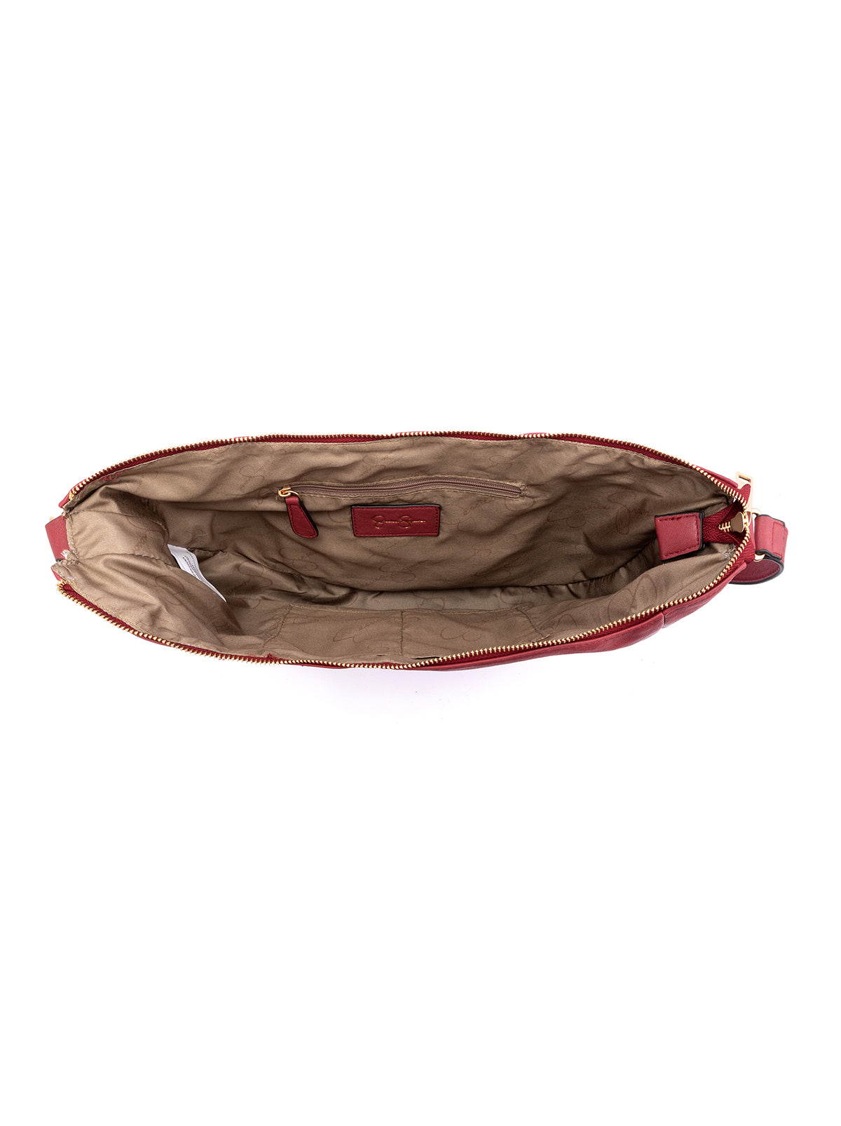 Tabitha Convertible Sling in Cranberry Juice - Jessica Simpson Accessories