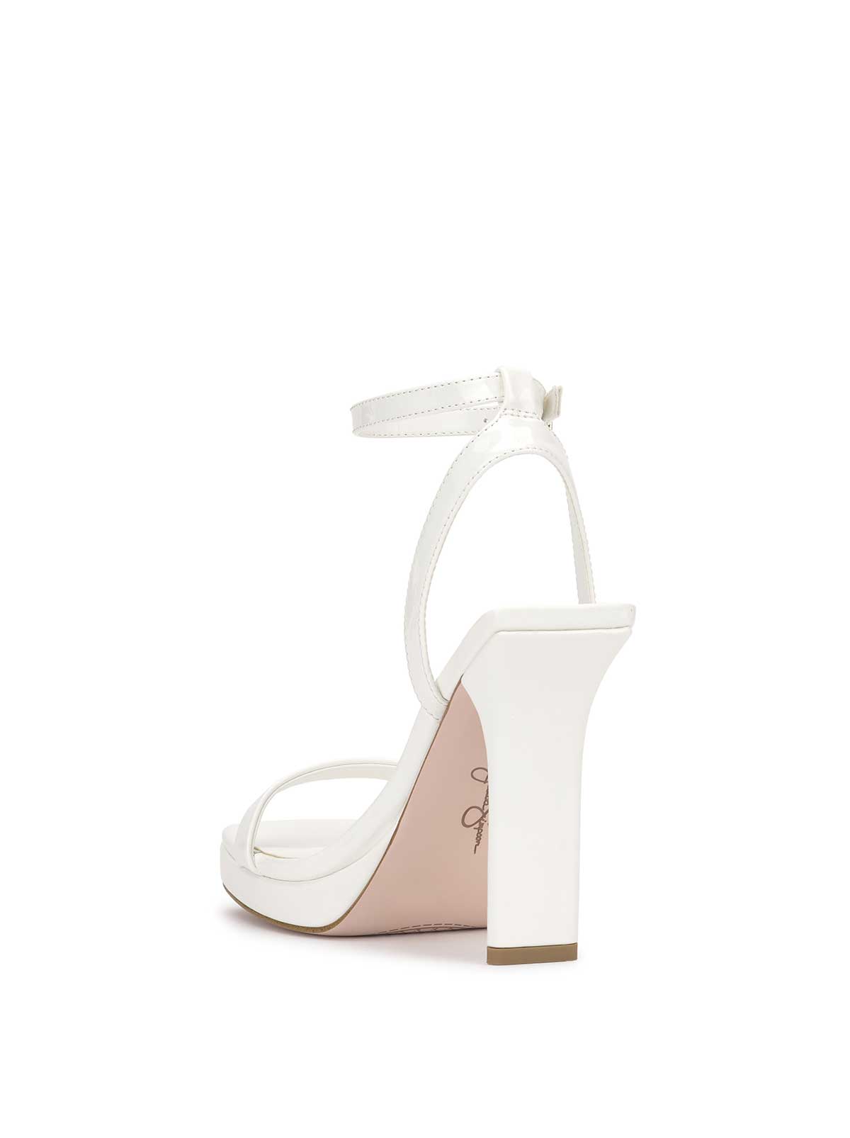 Adonia High Heel in Bright White - Jessica Simpson Women