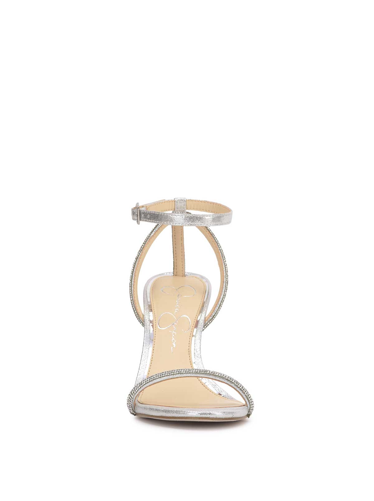 Baharia High Heel in Silver - Jessica Simpson Women
