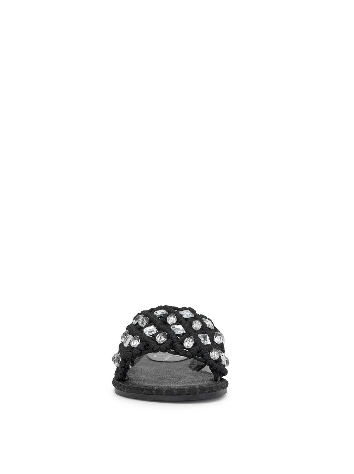 Brennara Flat Sandal in Black - Jessica Simpson Women