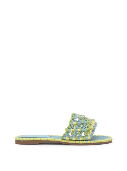 Brennara Flat Sandal in Chambre - Jessica Simpson Women