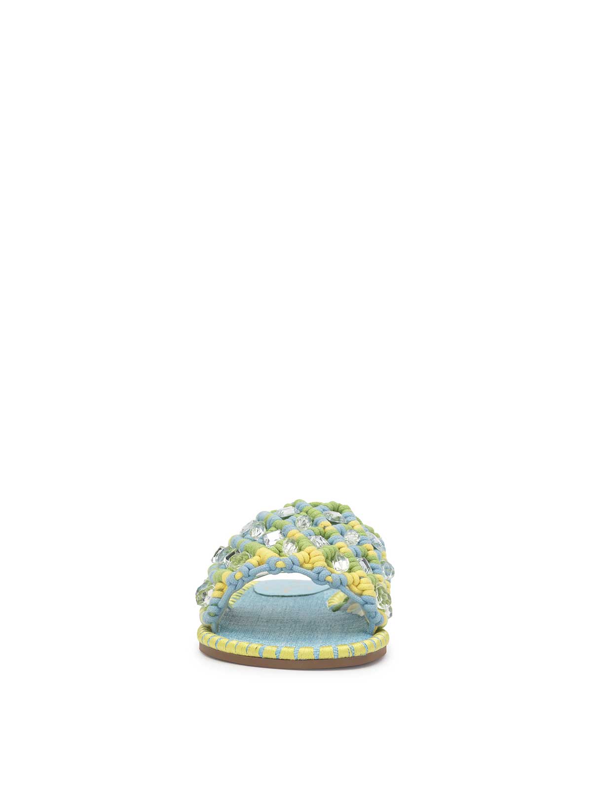 Brennara Flat Sandal in Chambre - Jessica Simpson Women