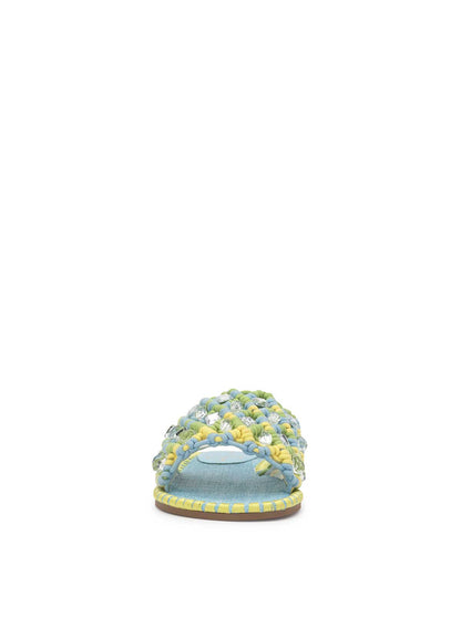 Brennara Flat Sandal in Chambre - Jessica Simpson Women