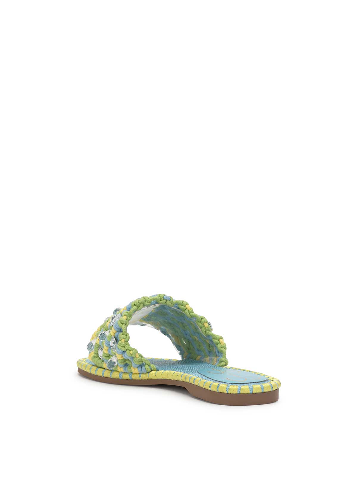 Brennara Flat Sandal in Chambre - Jessica Simpson Women