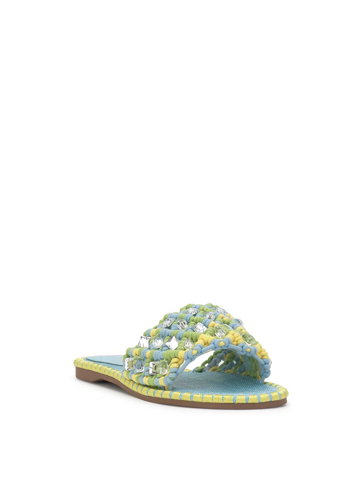 Brennara Flat Sandal in Chambre - Jessica Simpson Women