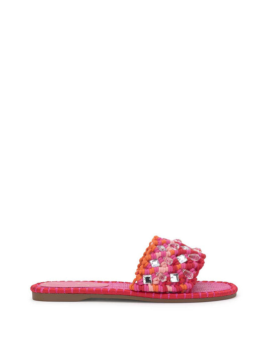 Brennara Flat Sandal in Bright Orchid - Jessica Simpson Women