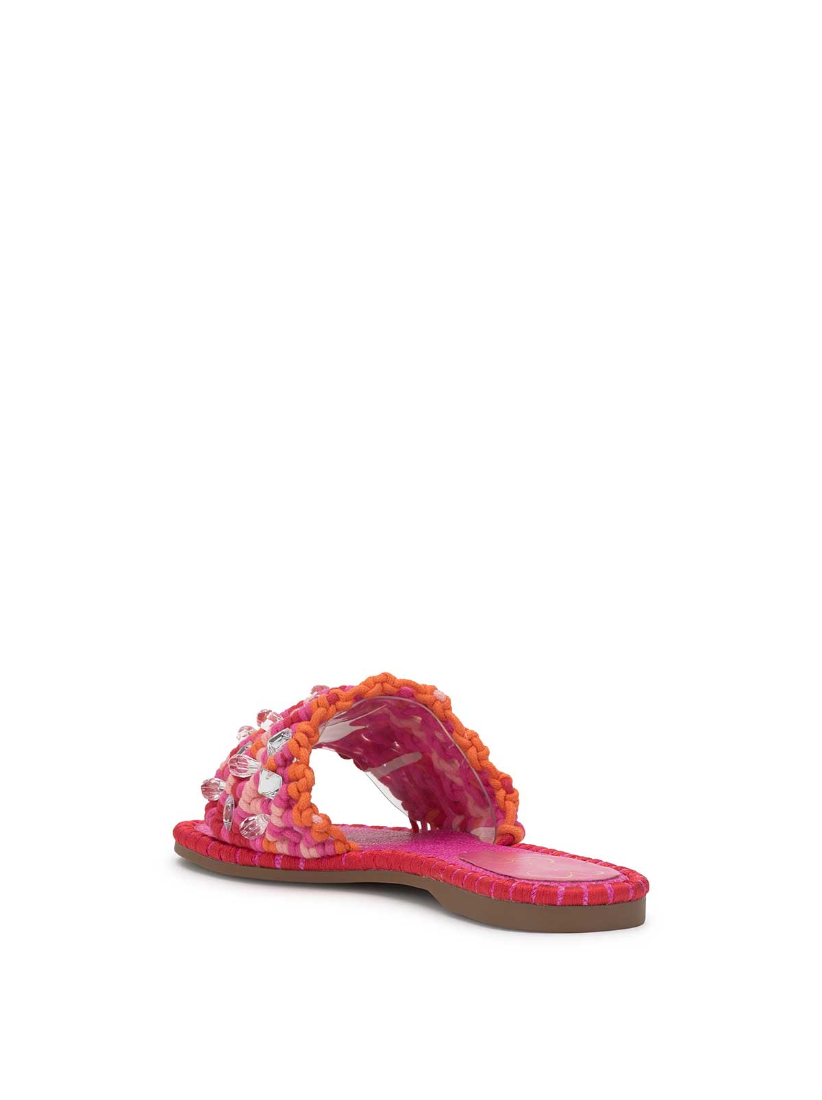 Brennara Flat Sandal in Bright Orchid - Jessica Simpson Women