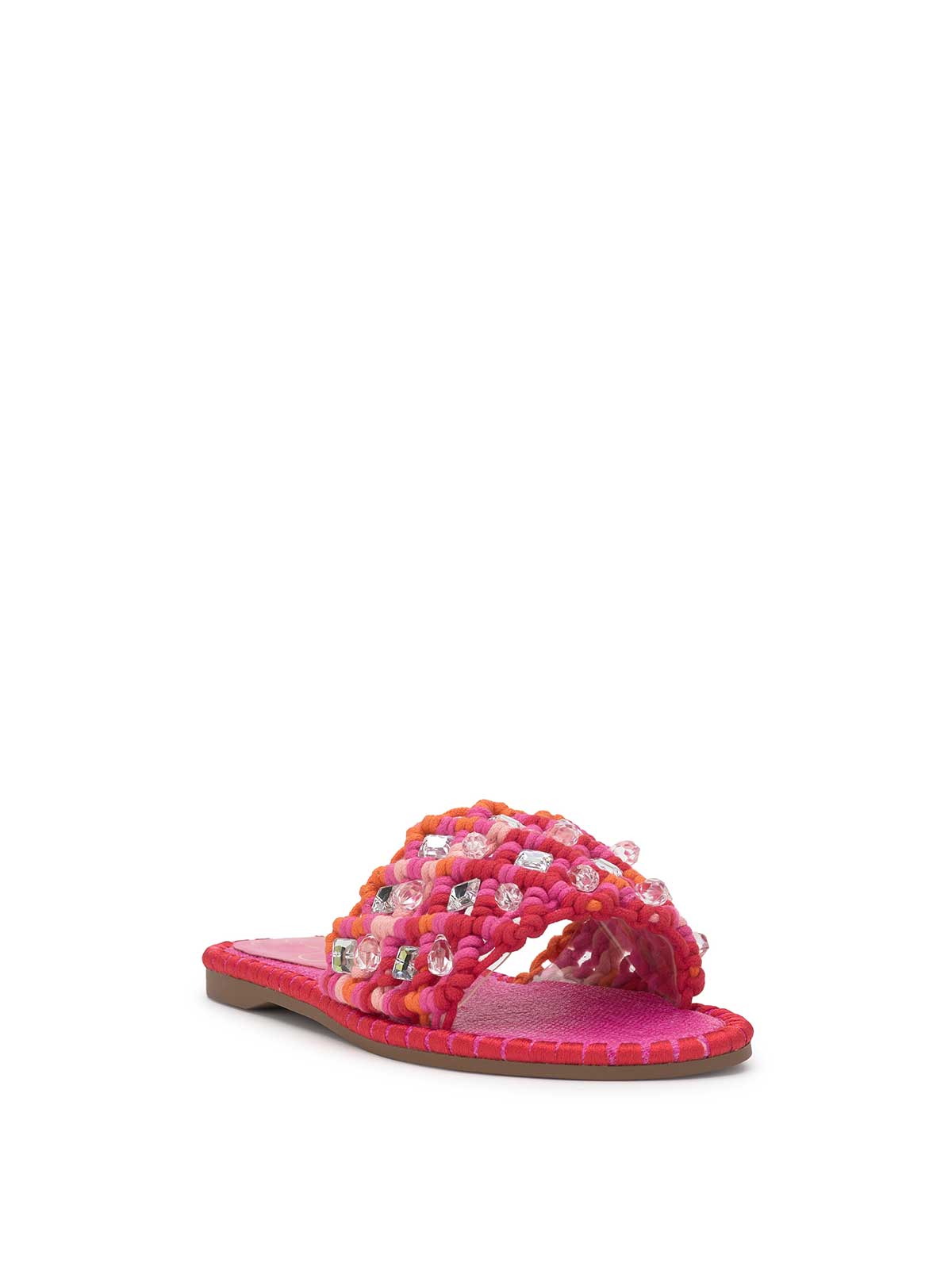 Brennara Flat Sandal in Bright Orchid - Jessica Simpson Women