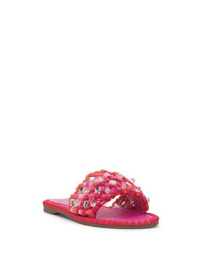 Brennara Flat Sandal in Bright Orchid - Jessica Simpson Women