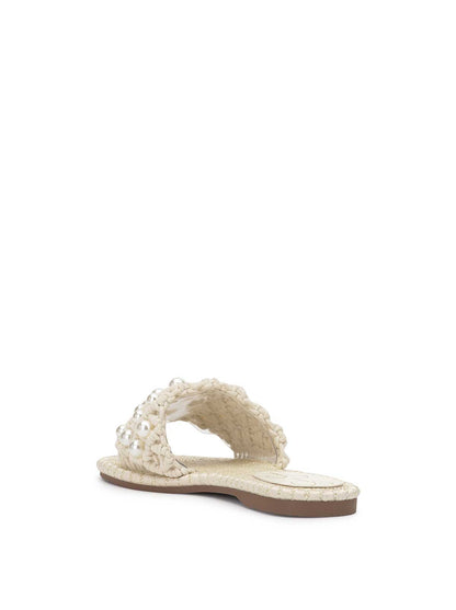 Brennara Flat Sandal in Cream - Jessica Simpson Women