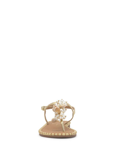 Bryelea Sandal in Gold - Jessica Simpson Women
