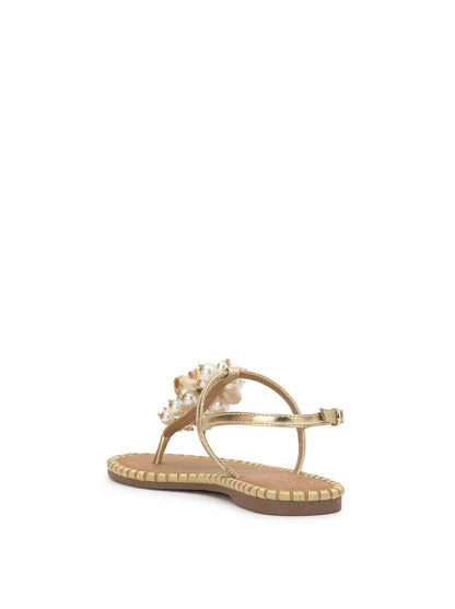 Bryelea Sandal in Gold - Jessica Simpson Women