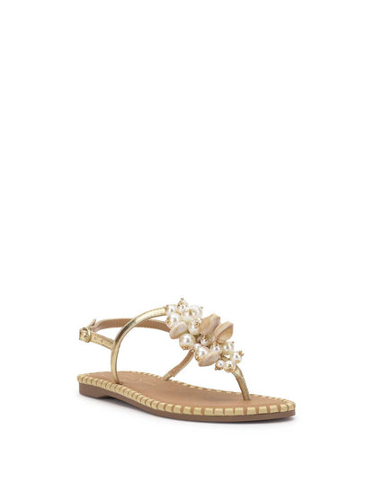 Bryelea Sandal in Gold - Jessica Simpson Women