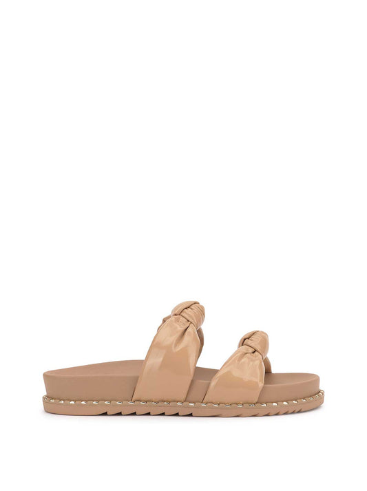 Caralyna Flat Sandal in Praline - Jessica Simpson Women