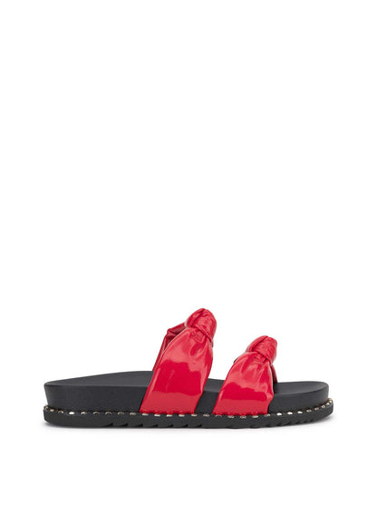 Caralyna Flat Sandal in Poppy - Jessica Simpson Women