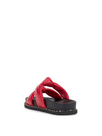 Caralyna Flat Sandal in Poppy - Jessica Simpson Women