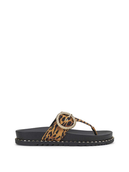 Cymmeri Flat Sandal in Tiger Print - Jessica Simpson Women