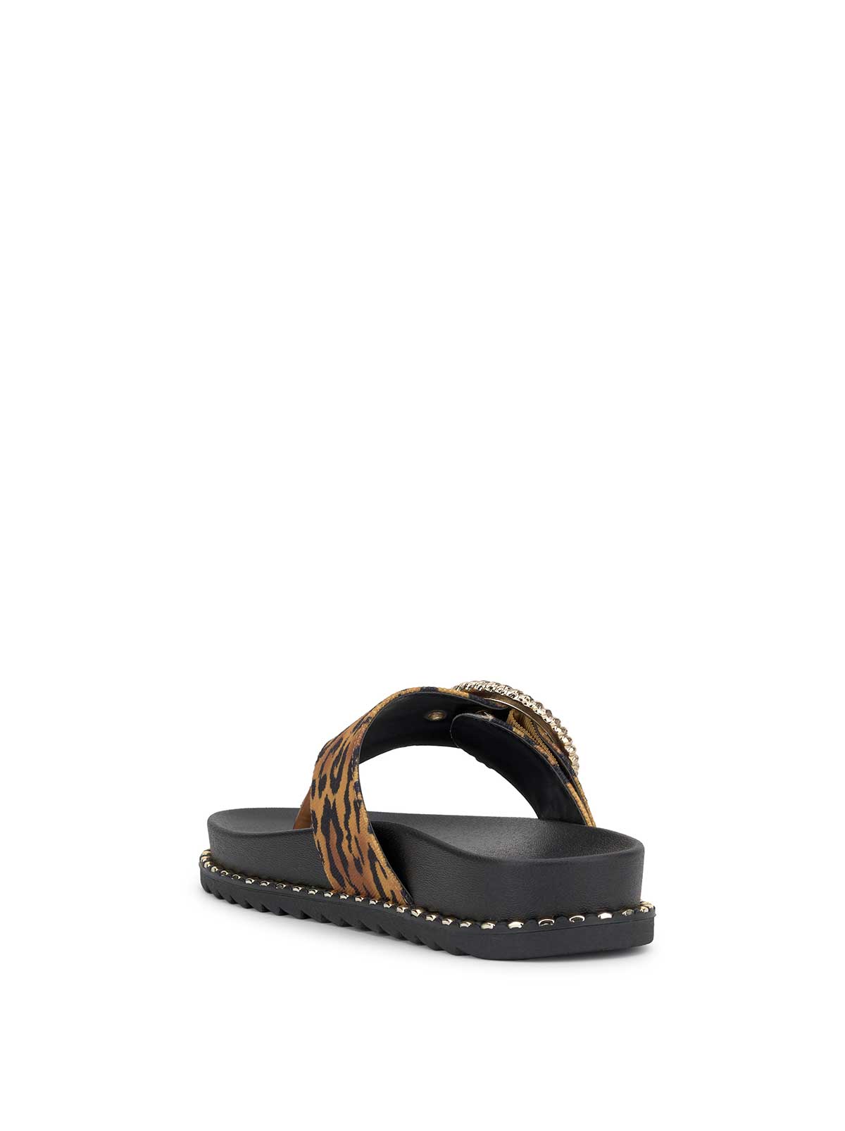 Cymmeri Flat Sandal in Tiger Print - Jessica Simpson Women