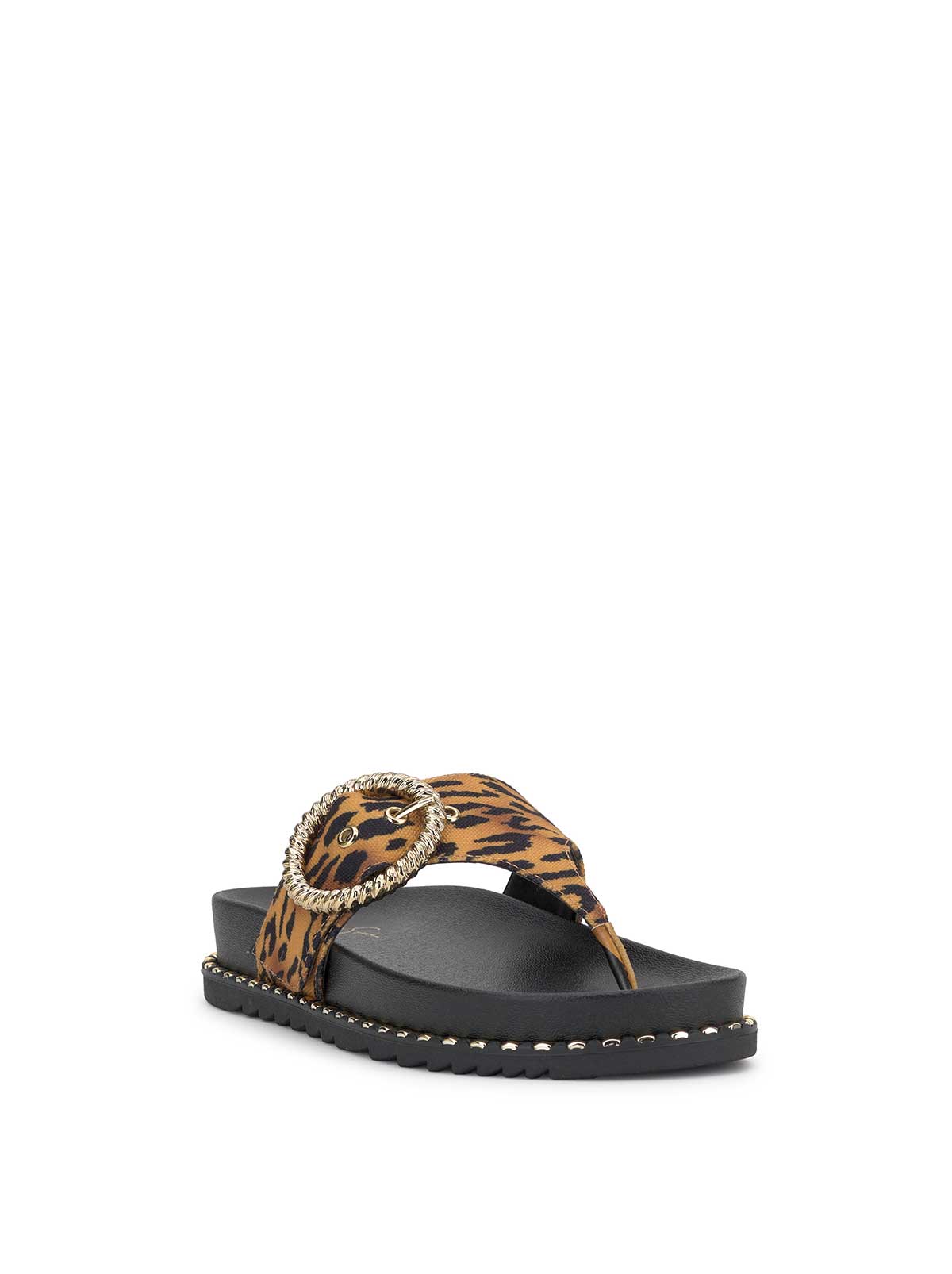 Cymmeri Flat Sandal in Tiger Print - Jessica Simpson Women