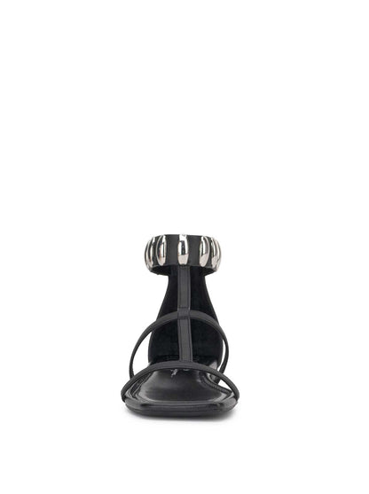 Elusta Flat Sandal in Black - Jessica Simpson Women