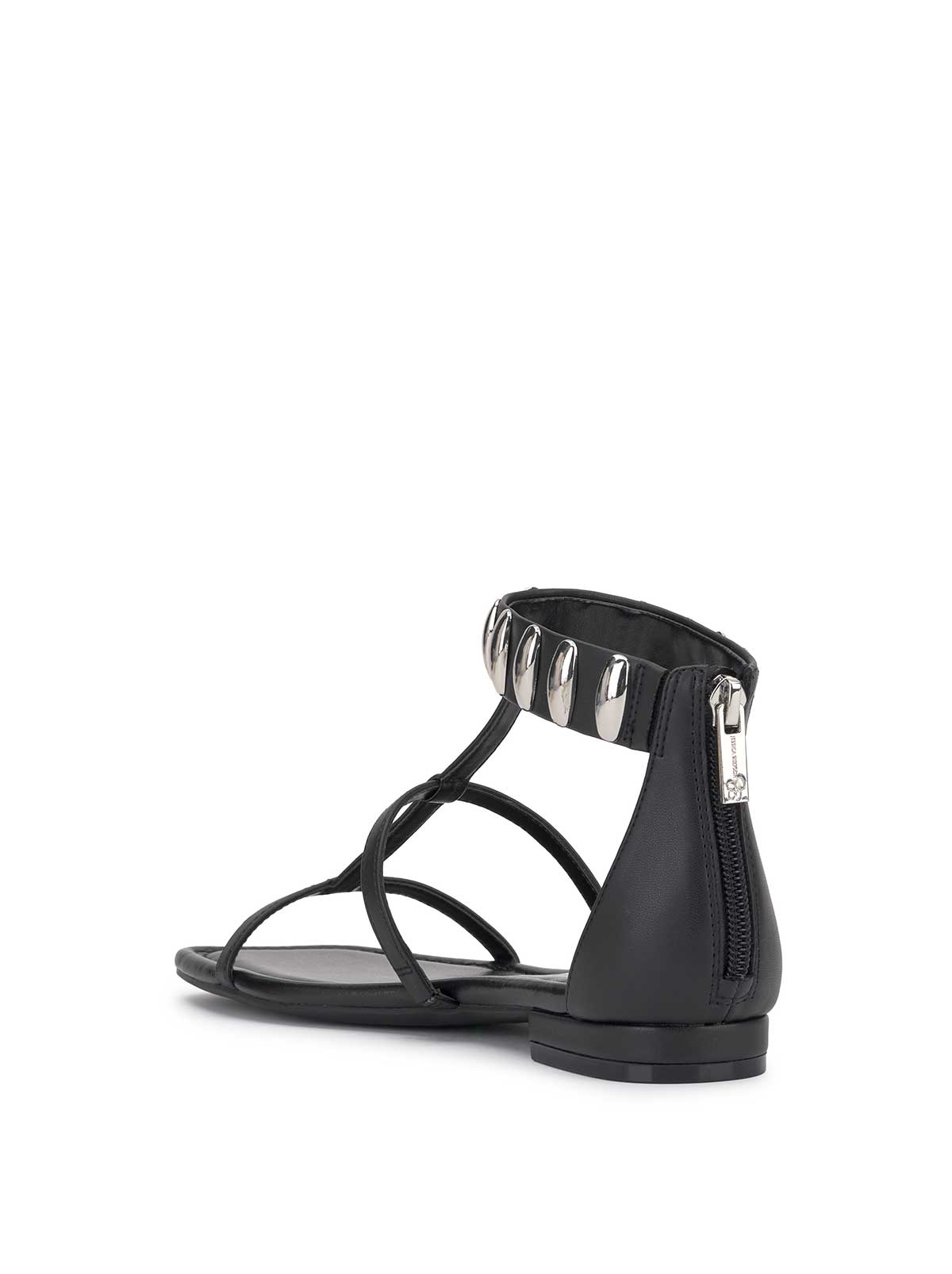 Elusta Flat Sandal in Black - Jessica Simpson Women