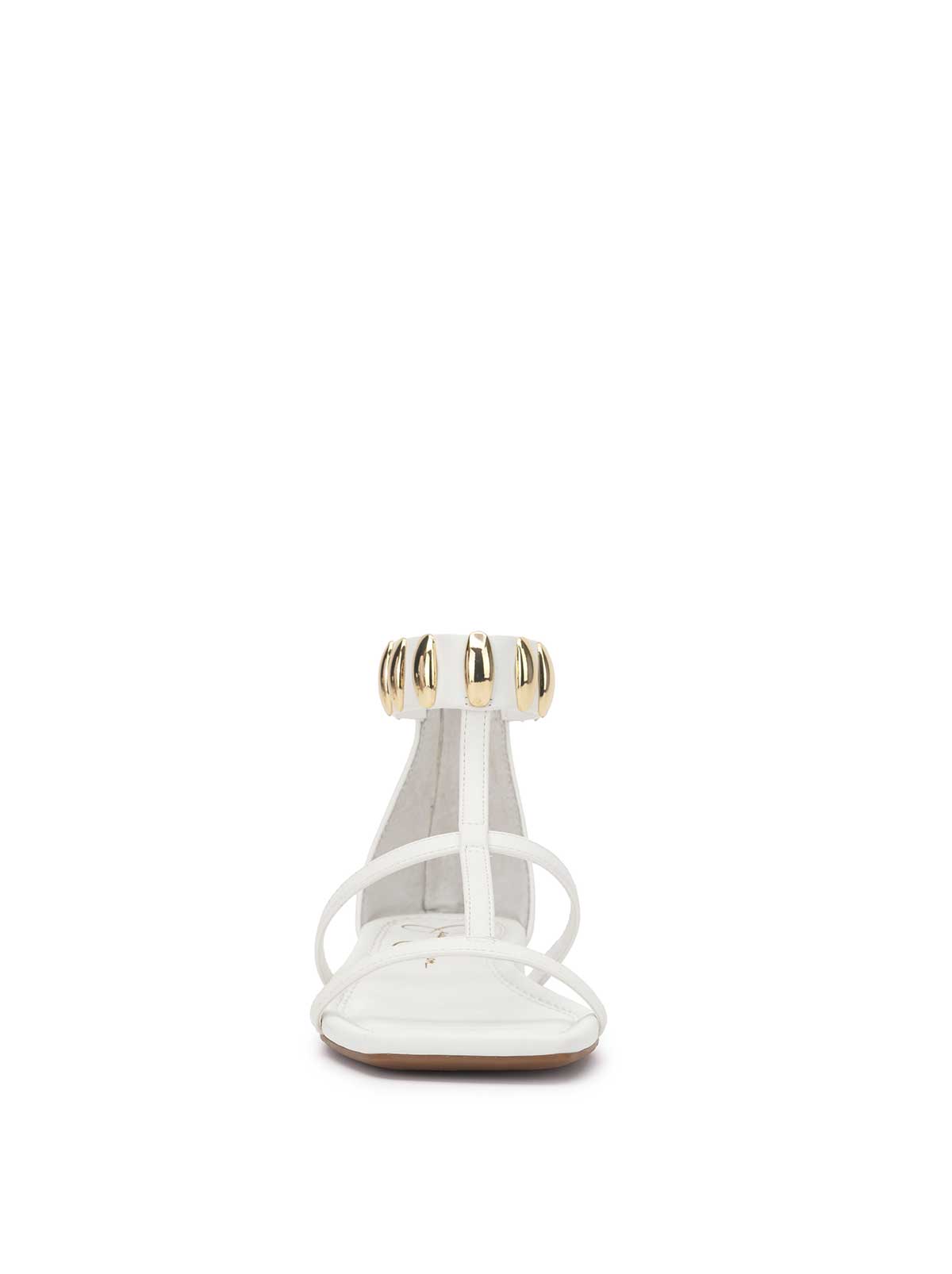 Elusta Flat Sandal in Bright White - Jessica Simpson Women