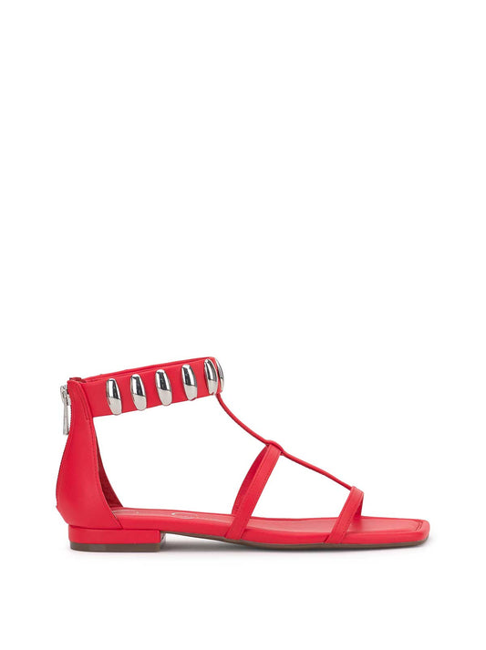 Elusta Flat Sandal in Poppy - Jessica Simpson Women
